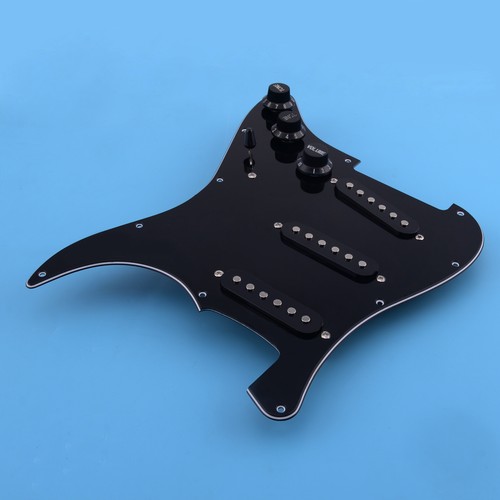 Black electric guitar - guitar, loaded
