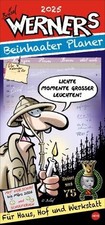 Werner Werkstattplaner 2025: Praktischer Wandkalend... | Buch | Zustand sehr gut