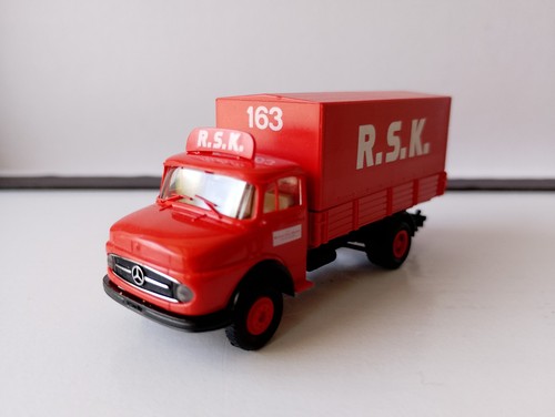 Brekina mercedes 322 s k - la, r.s.k