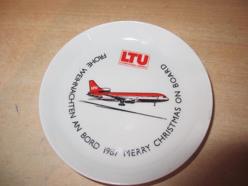 Ltu teller weihnachten 1987 - ltu,