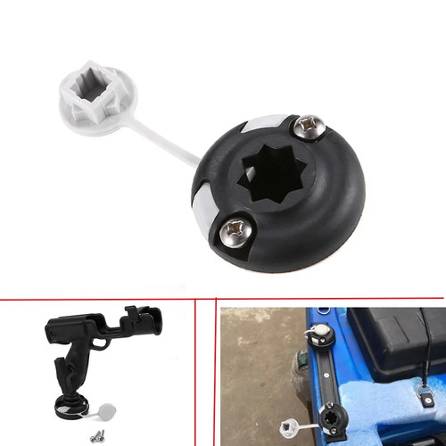 Kajak angelrutenhalter basis - angelrutenhalter,