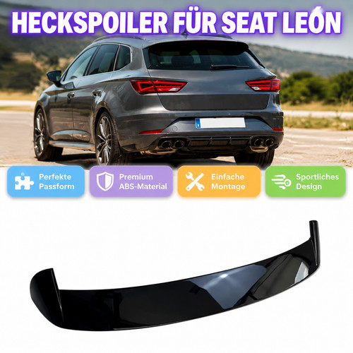 Heckspoiler hochglänz für - heckspoiler,