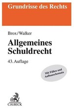 Allgemeines Schuldrecht Brox