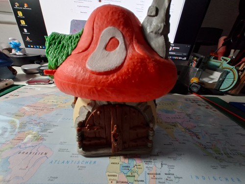 Schlümpfe schleich peyo - schlümpfe, /