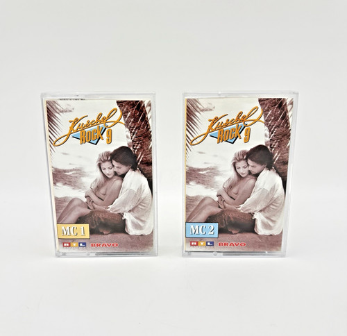 Kuschelrock kassette tape - 9,