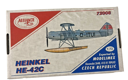 Alliance heinkel 42c - he,