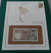 Banknotenbrief - Thailand 10