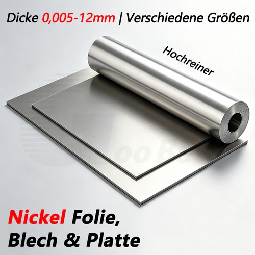 Nickel blech 005 - nickel,