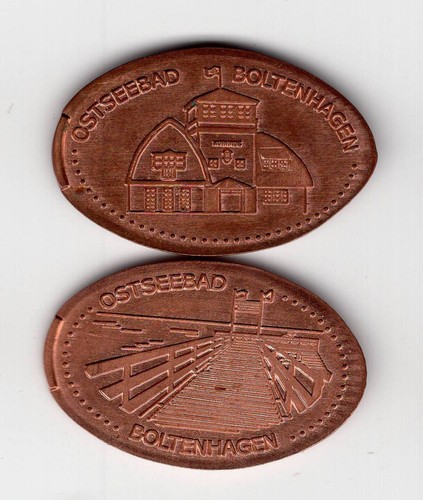 Elongated coin boltenhagen - coin,