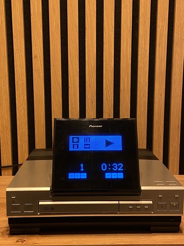 Pioneer stereo cd - xc-l5,