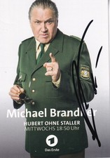 Autogramm - Michael Brandner