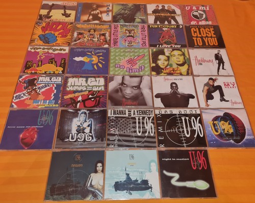Cds single maxi - single, 90s