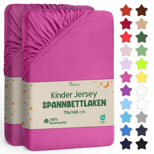 Jersey spannbettlaken kinder - spannbettlaken,
