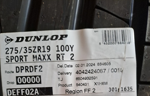 Neu dunlop sport maxx - dunlop, 2