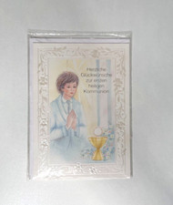 Kommunion Geschenkkarte