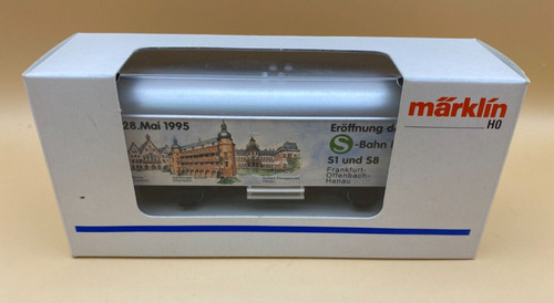 Märklin eröffnung bahn - eröffnung, s-bahn
