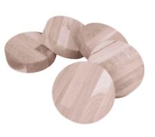 Eiche Runde Holzscheibe Rund Holz Leimholz Platte Tischplatte Scheiben Rundholz