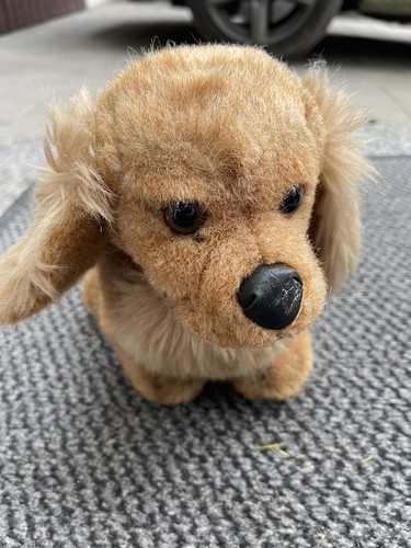Steiff cocker spaniel - spaniel,