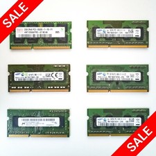 RAM DDR3 LAPTOP Arbeitsspeicher SODIMM 2 4 8GB 12800S 10600S 1333 1600 1866 MHz