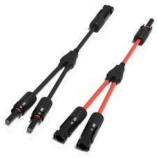 1paar Verteiler Buchse 2 Fach