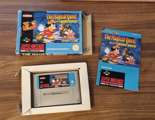 The magical quest starring - the,