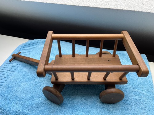 Puppen bollerwagen - puppen-,
