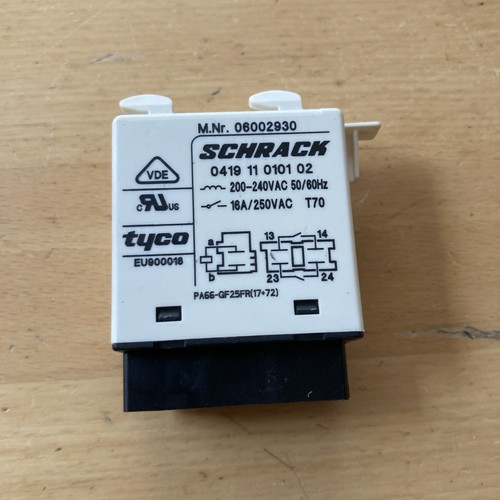 Miele relais 06002930 - miele,