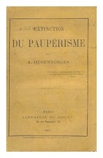 HUGENTOBLER, A. Ausrottung Des