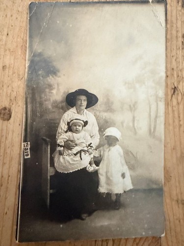 Edwardian mother children - edwardian, &
