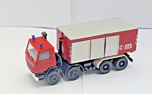 Herpa feuerwehr h0 scania - feuerwehr, 1:87