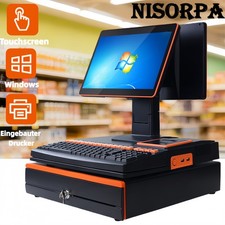 Registrierkasse Kassensystem für den Handel ohne TSE Lizenz 15.6'' Touch DHL