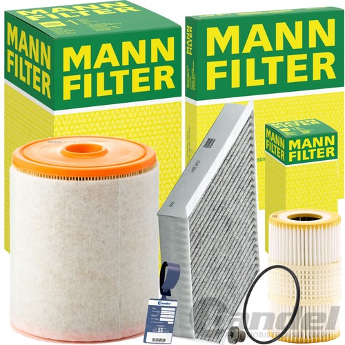 Mann filter filterset passend - mann,