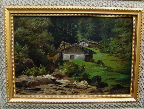 Gemälde original ölgemälde - gemälde,
