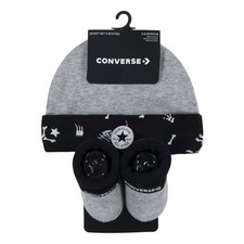 Set Converse Baby Grau Schwarz