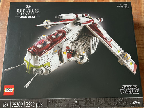 Lego star wars 75309 - wars, republic