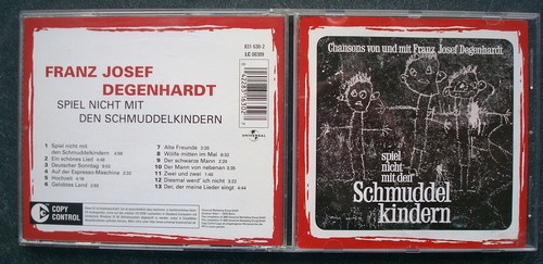 Franz josef degenhardt - degenhardt, –