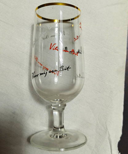 Bitburger bierglas pokal - bierglas, tulpe