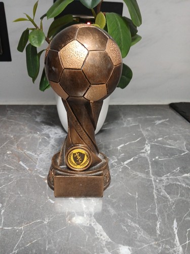 Fußballstatuette wohndeko - fußballstatuette.,