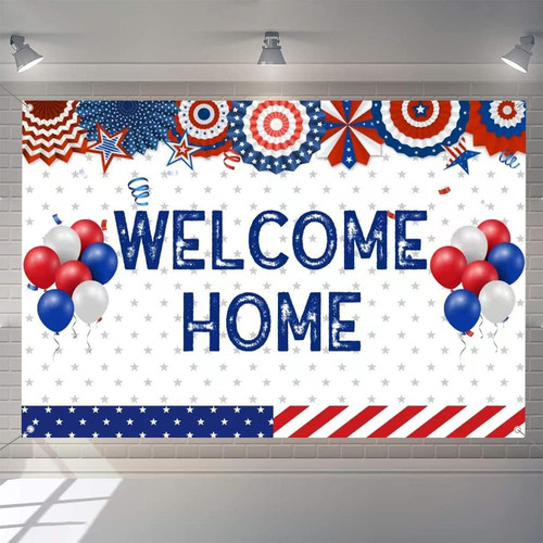 Willkommen hause banner - willkommen,