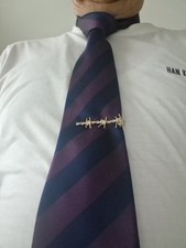 Stylische Krawattennadel -