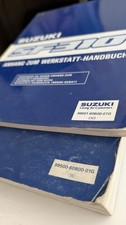 Werkstatt Handbuch+Anhang Suzuki Swift