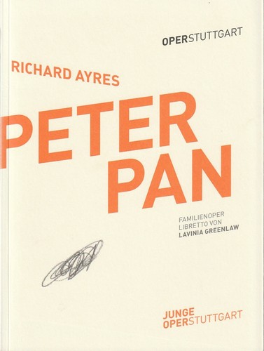 Programmheft richard ayres - programmheft,