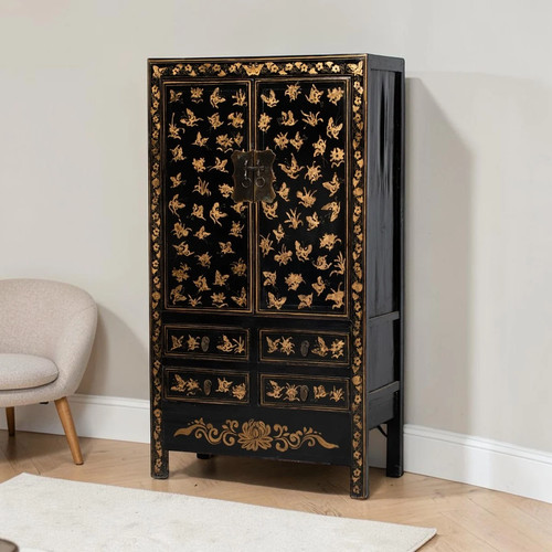 Antiker chinesischer schrank - antiker,