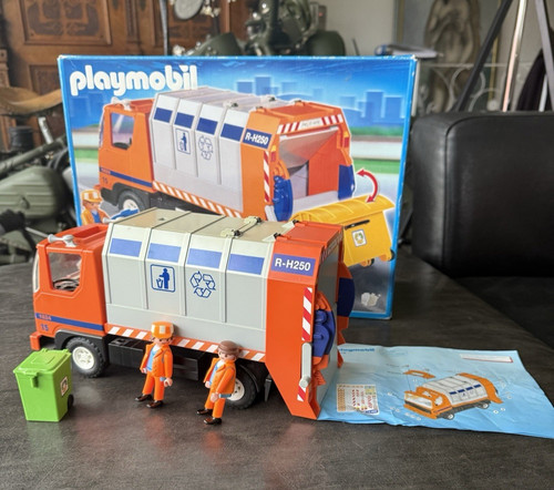 Playmobil 4418 müllabfuhr - playmobil,