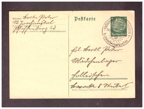 Sudetenland 1939 postkarte - 1939,