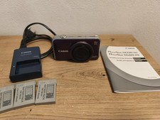 Canon PowerShot SX220 HS 12.1 MP Digitalkamera - Lila