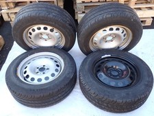 4x 16" Felgen + Reifen 215/66