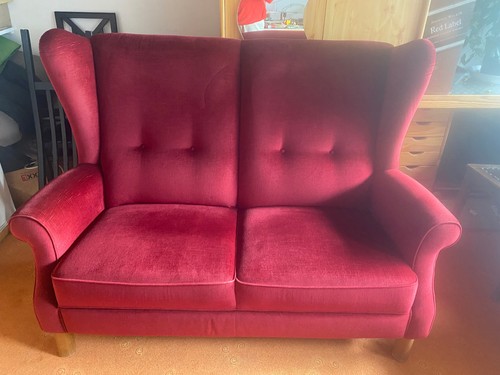 Vintage hochwertiges sofa - vintage:,