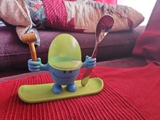 WMF Eierbecher Set, gebraucht