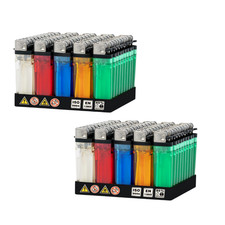 100 X Reibrad Feuerzeuge